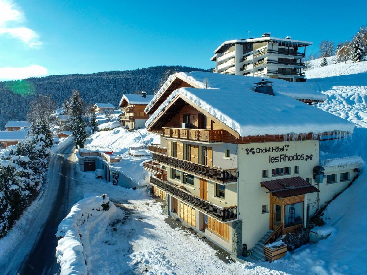 Chalet Les Rhodos Cordon Luaran gambar