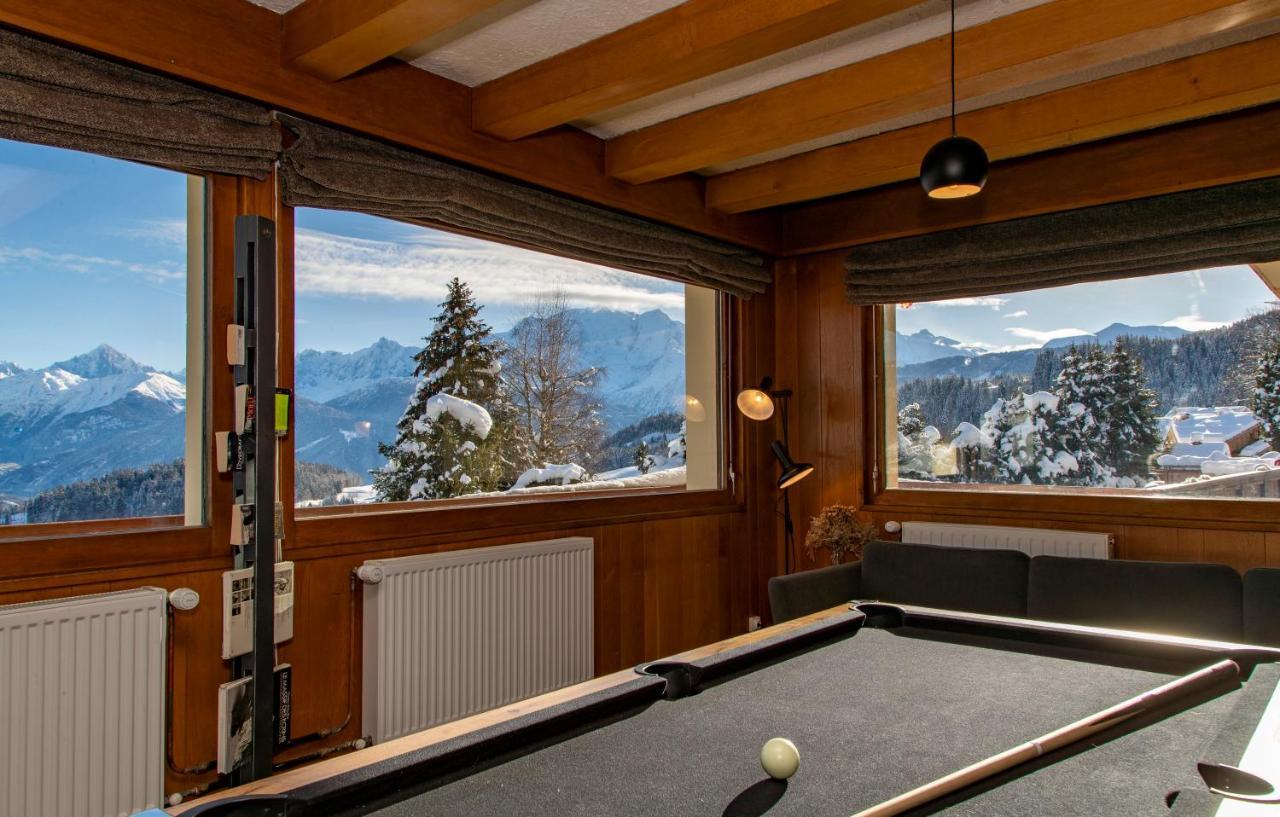 Chalet Les Rhodos Cordon Luaran gambar