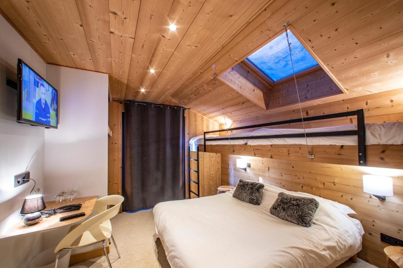 Chalet Les Rhodos Cordon Luaran gambar