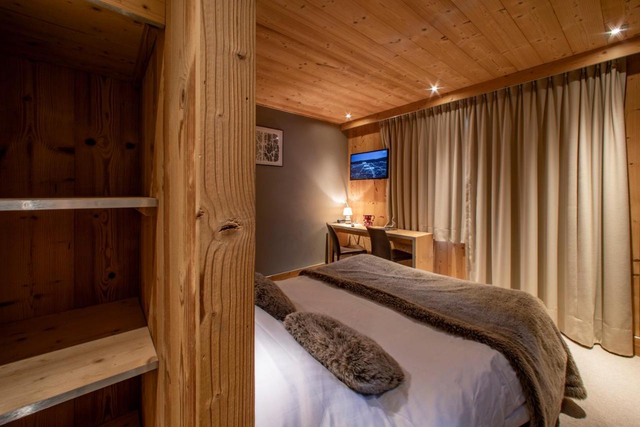 Chalet Les Rhodos Cordon Luaran gambar