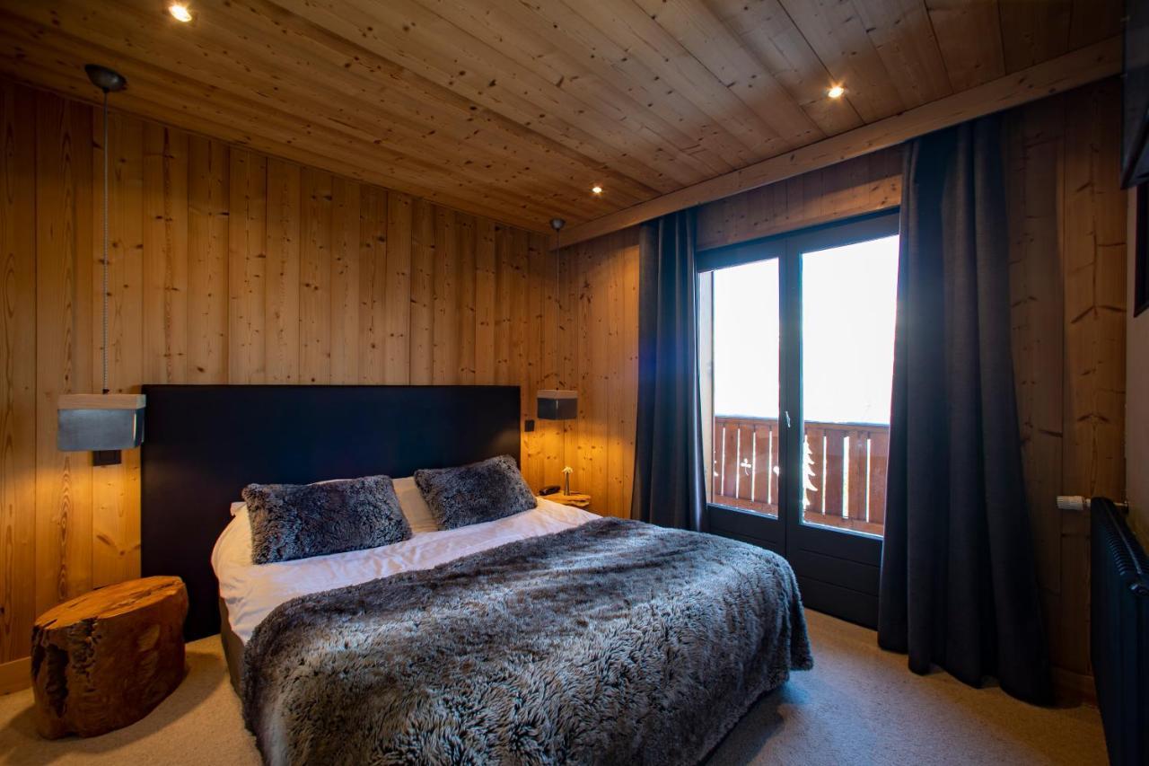 Chalet Les Rhodos Cordon Luaran gambar