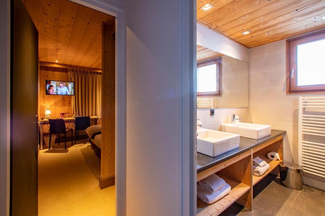 Chalet Les Rhodos Cordon Luaran gambar
