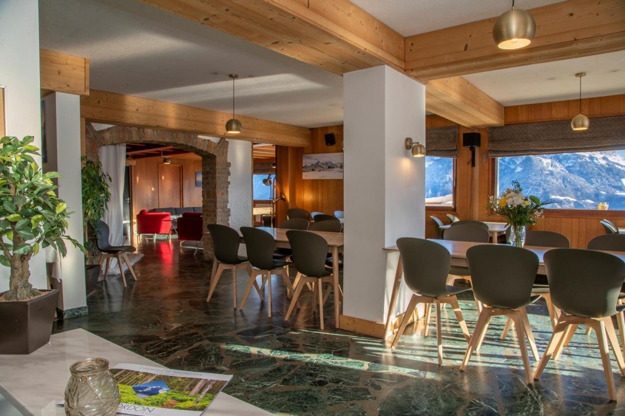 Chalet Les Rhodos Cordon Luaran gambar