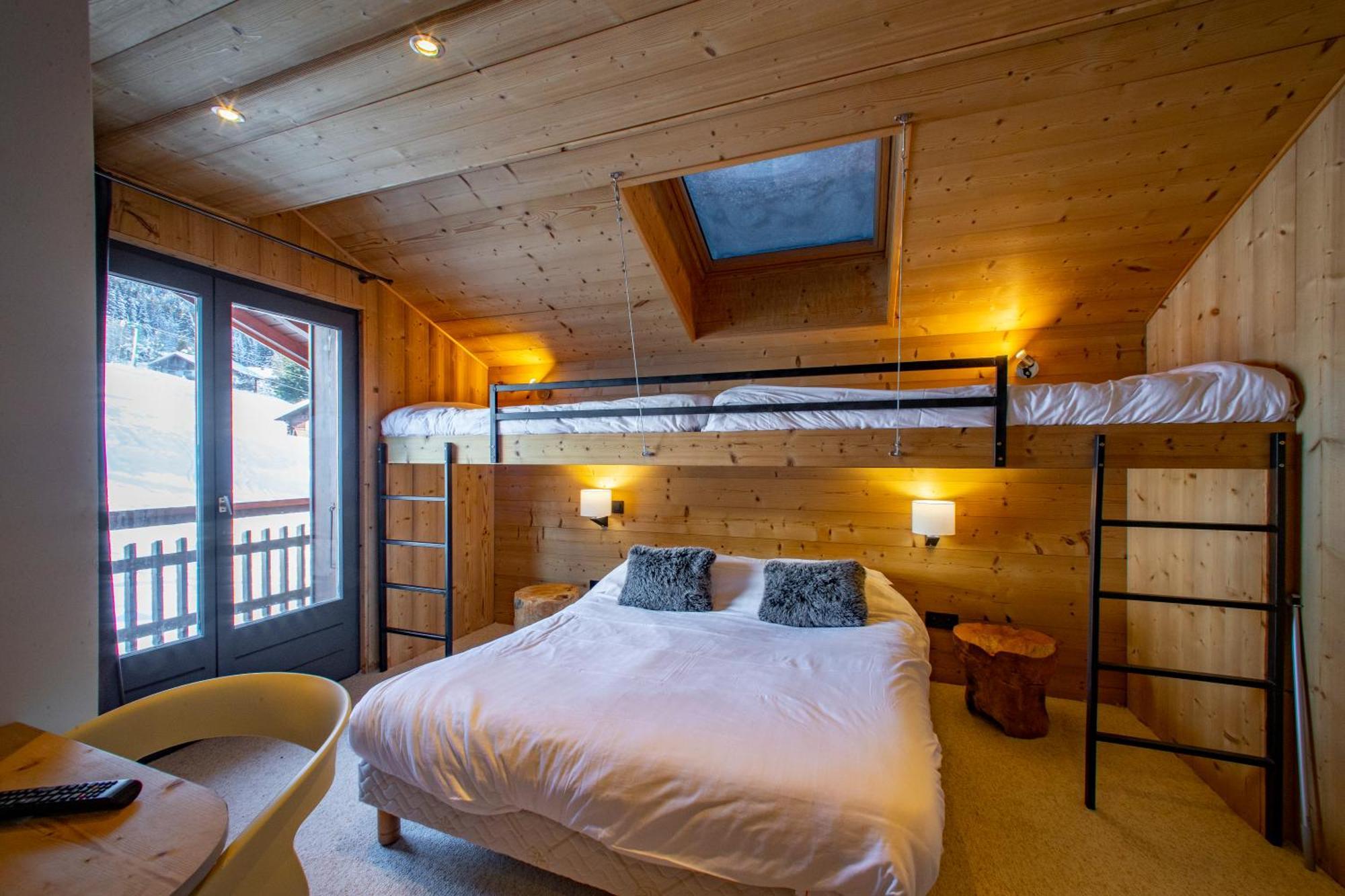 Chalet Les Rhodos Cordon Luaran gambar