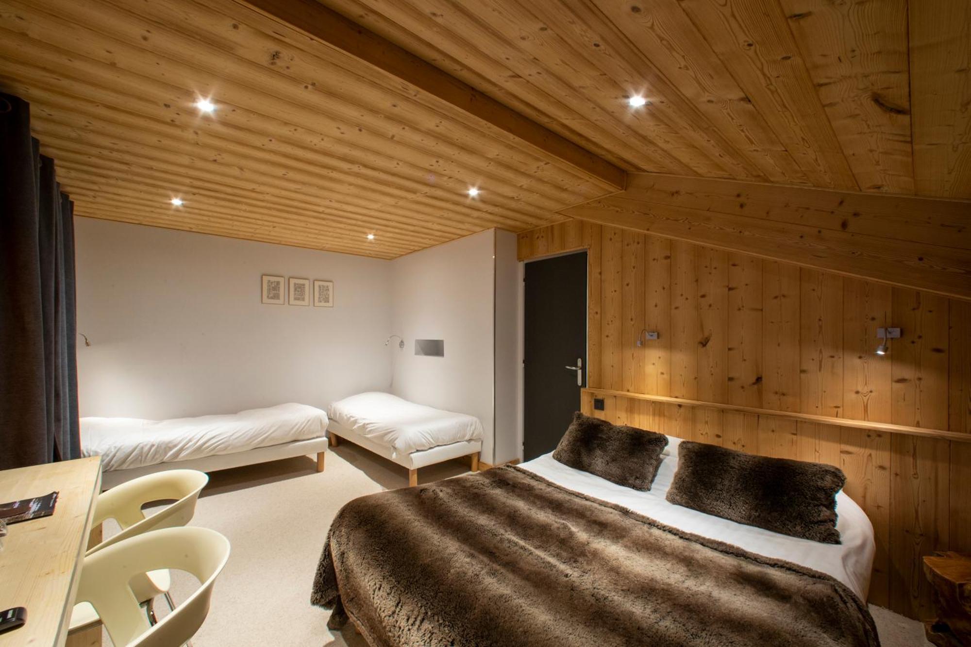 Chalet Les Rhodos Cordon Luaran gambar