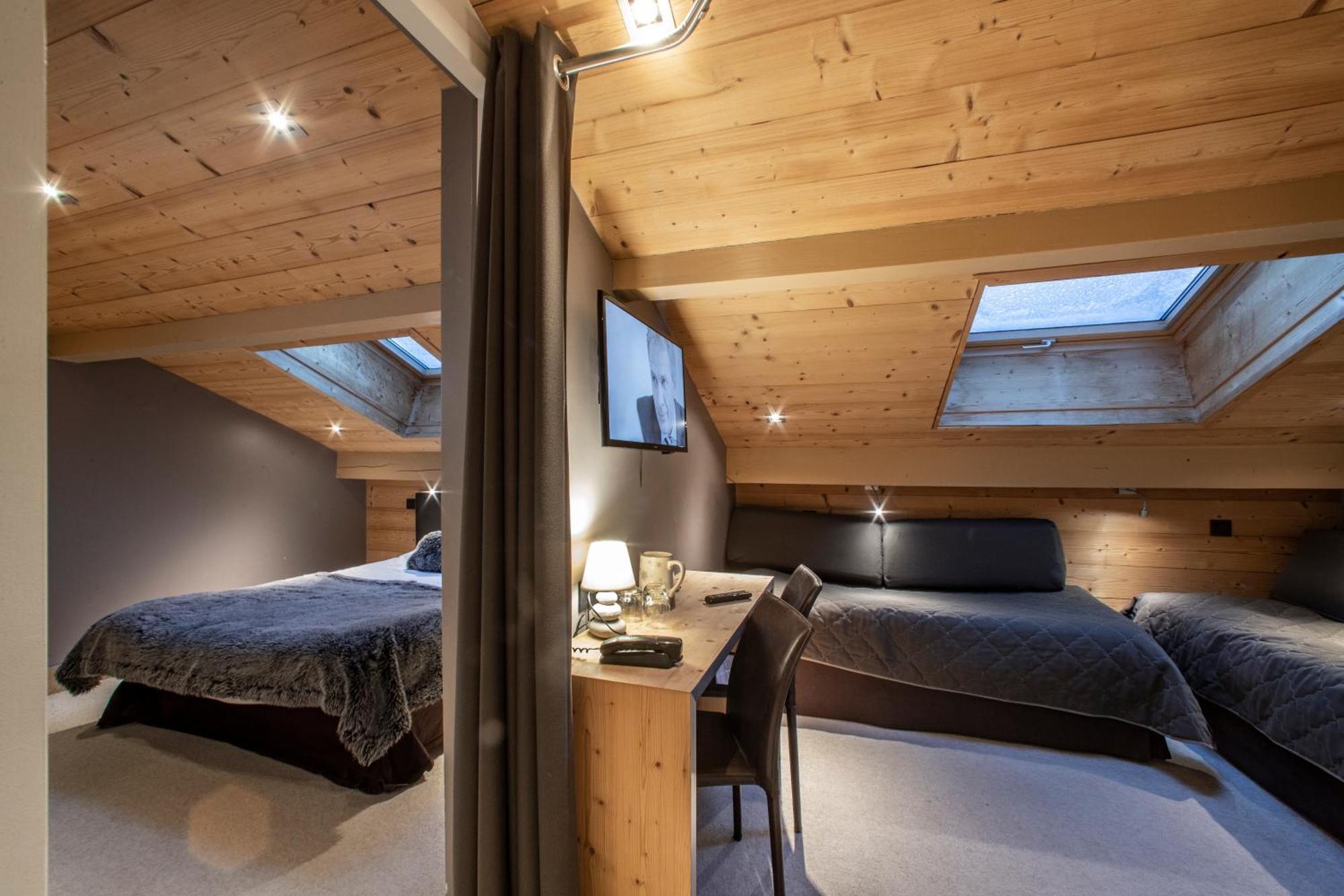 Chalet Les Rhodos Cordon Luaran gambar