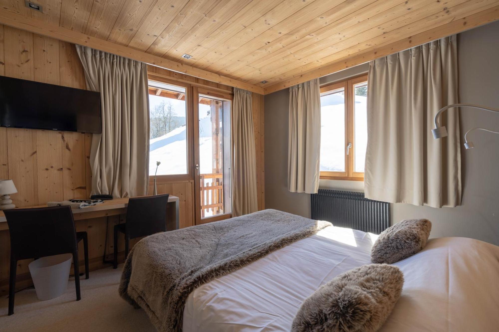 Chalet Les Rhodos Cordon Luaran gambar