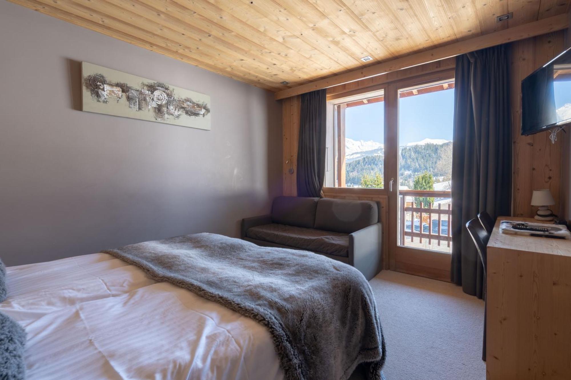 Chalet Les Rhodos Cordon Luaran gambar