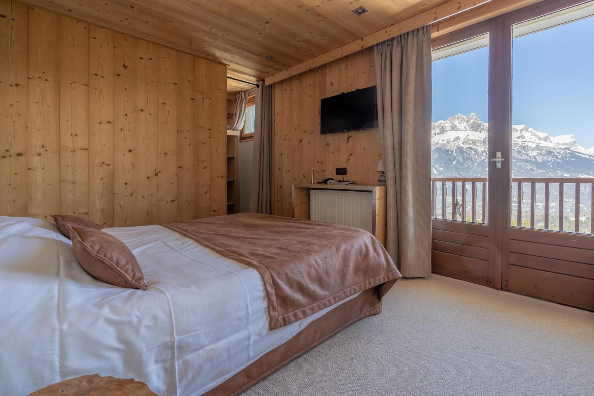 Chalet Les Rhodos Cordon Luaran gambar