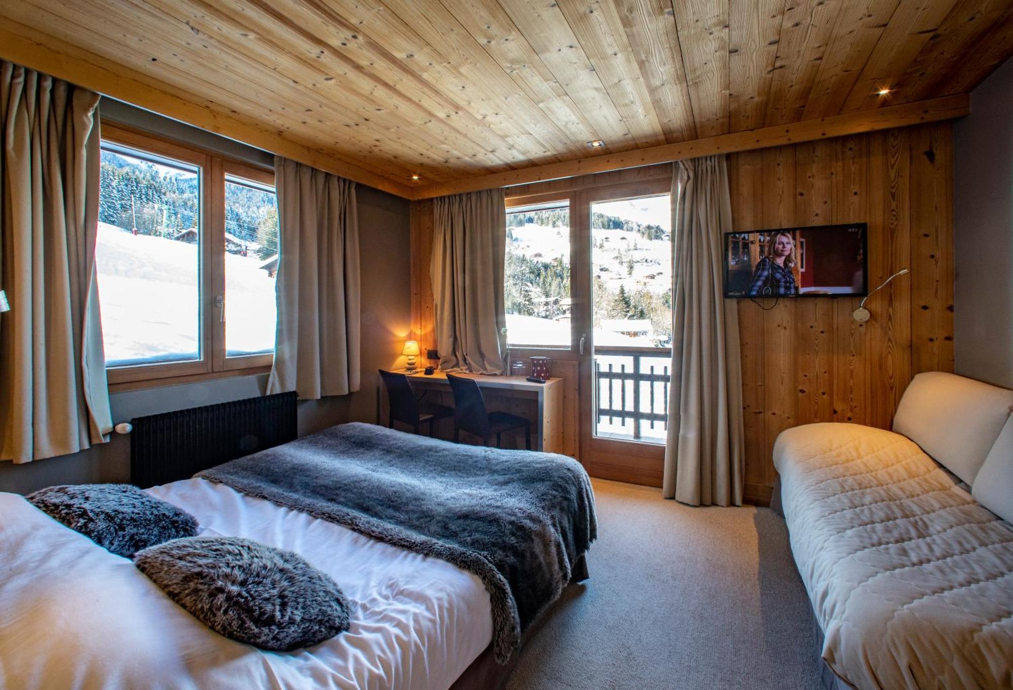 Chalet Les Rhodos Cordon Luaran gambar