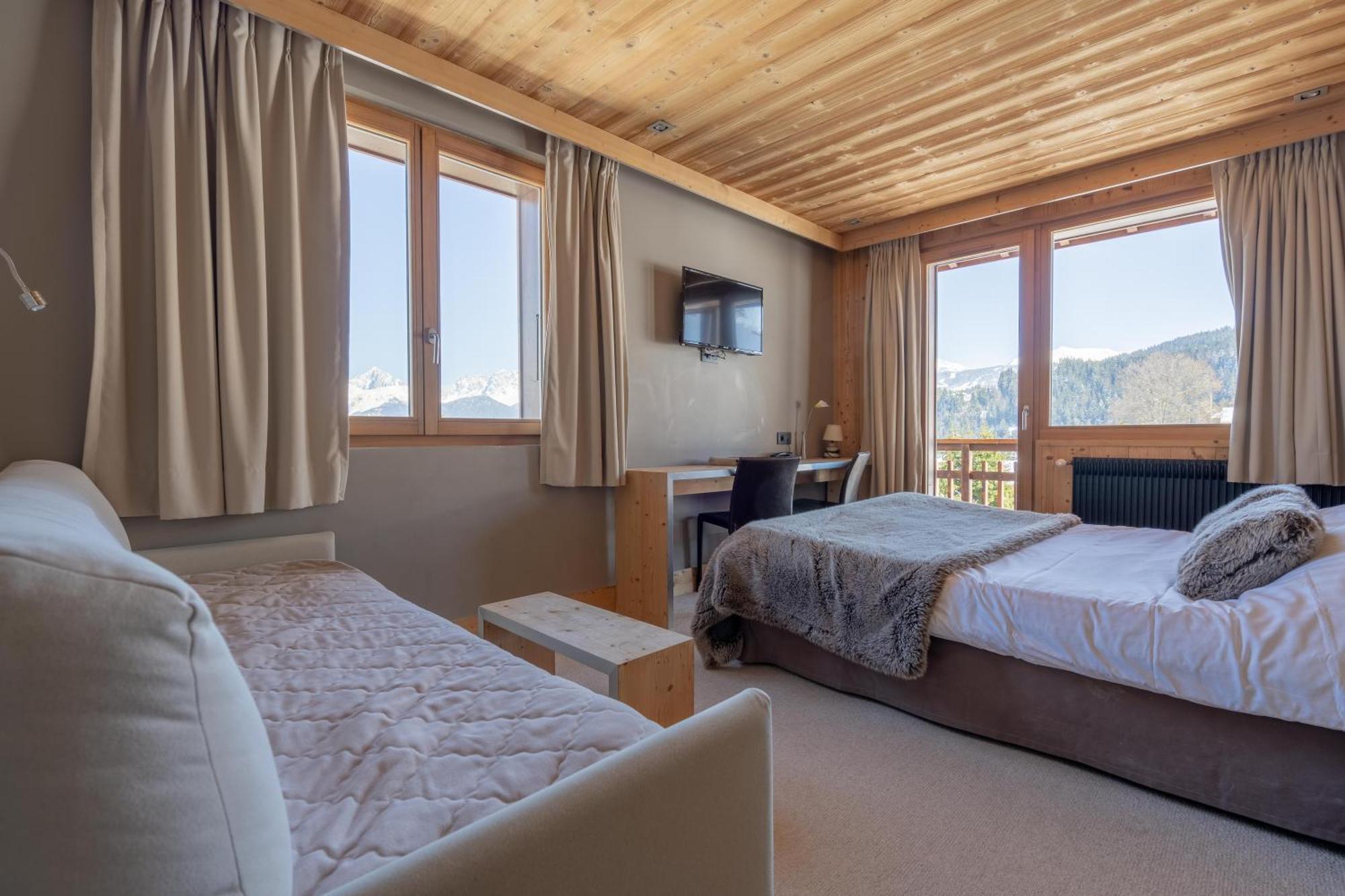Chalet Les Rhodos Cordon Luaran gambar