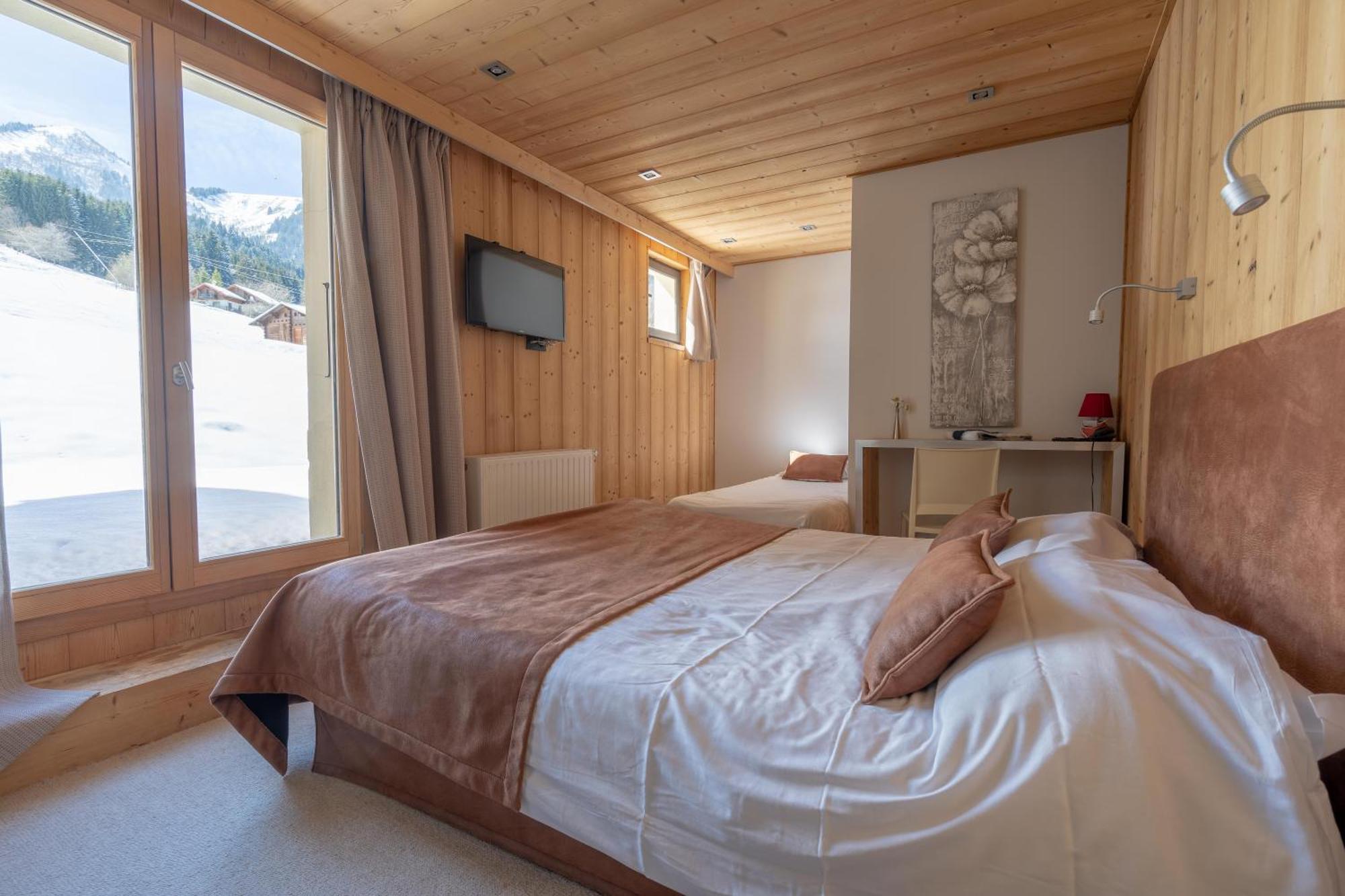 Chalet Les Rhodos Cordon Luaran gambar
