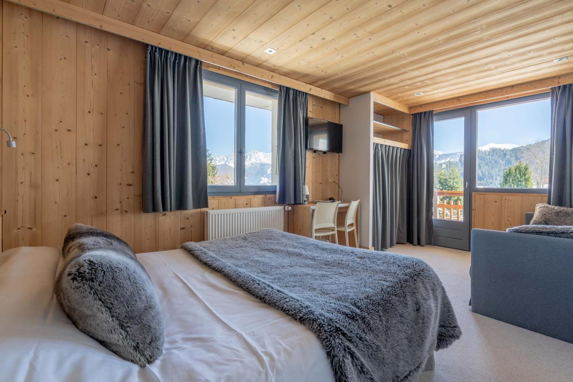 Chalet Les Rhodos Cordon Luaran gambar