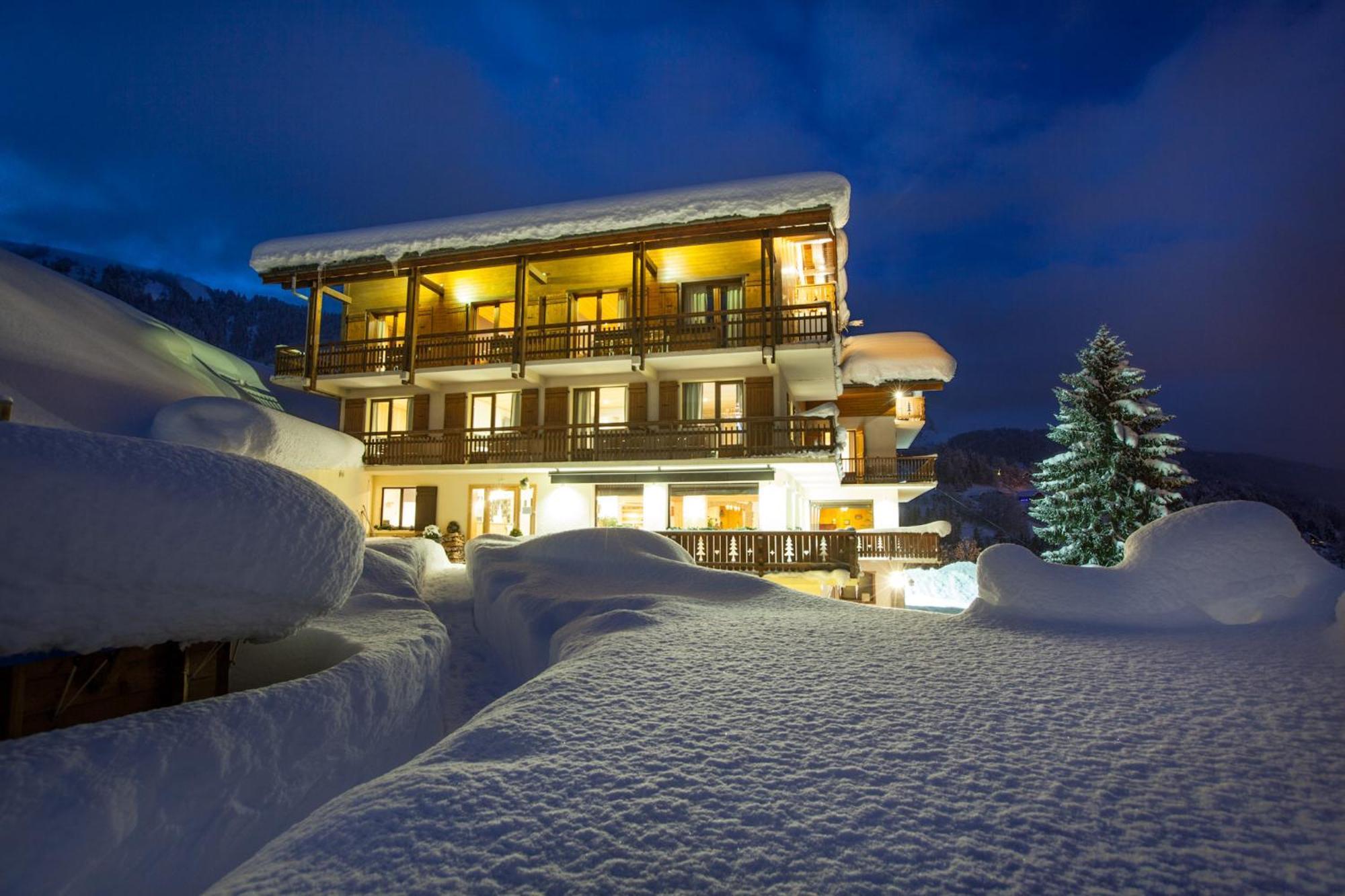 Chalet Les Rhodos Cordon Luaran gambar