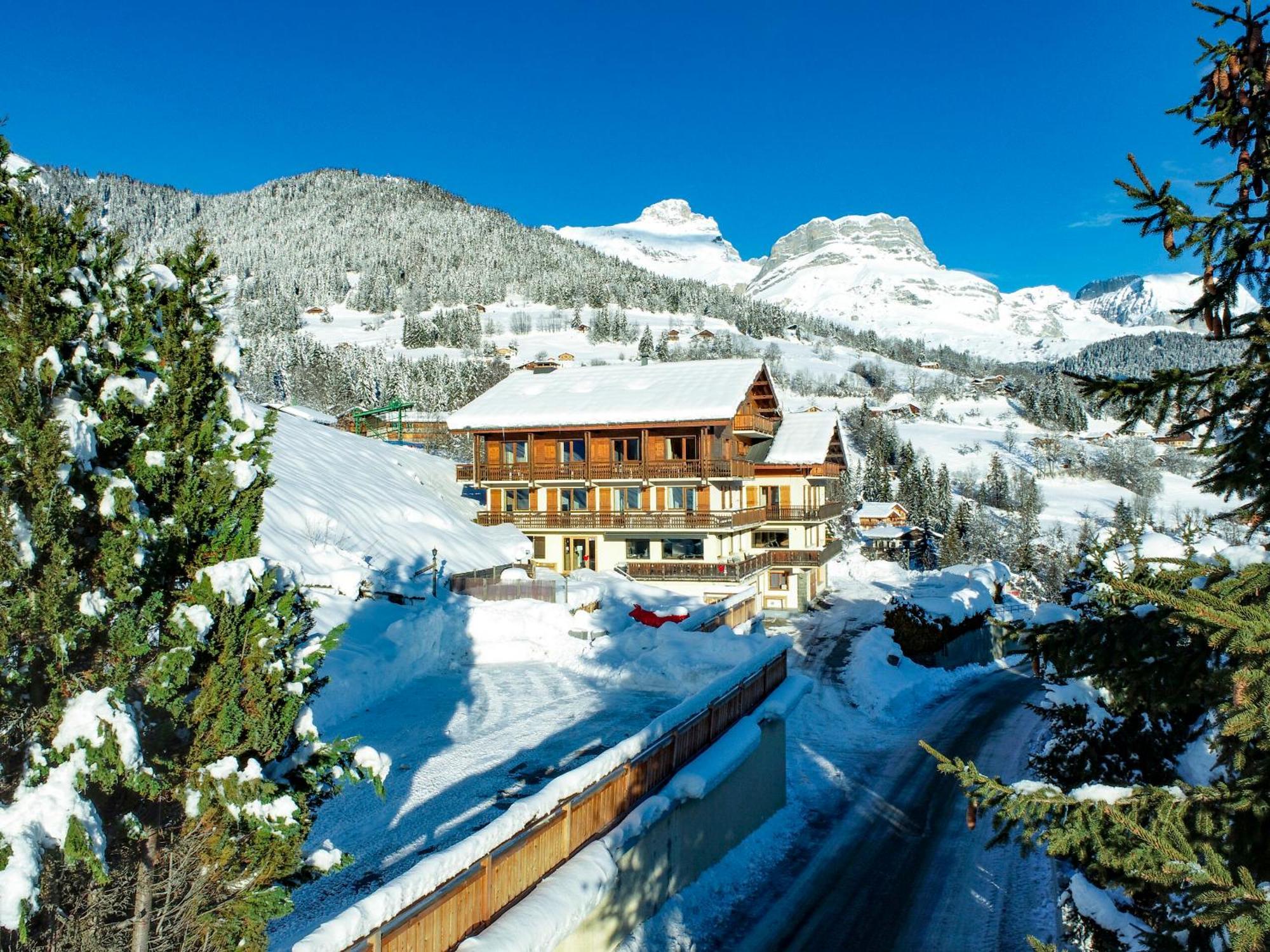 Chalet Les Rhodos Cordon Luaran gambar