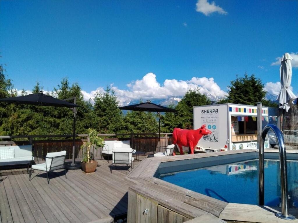 Chalet Les Rhodos Cordon Luaran gambar