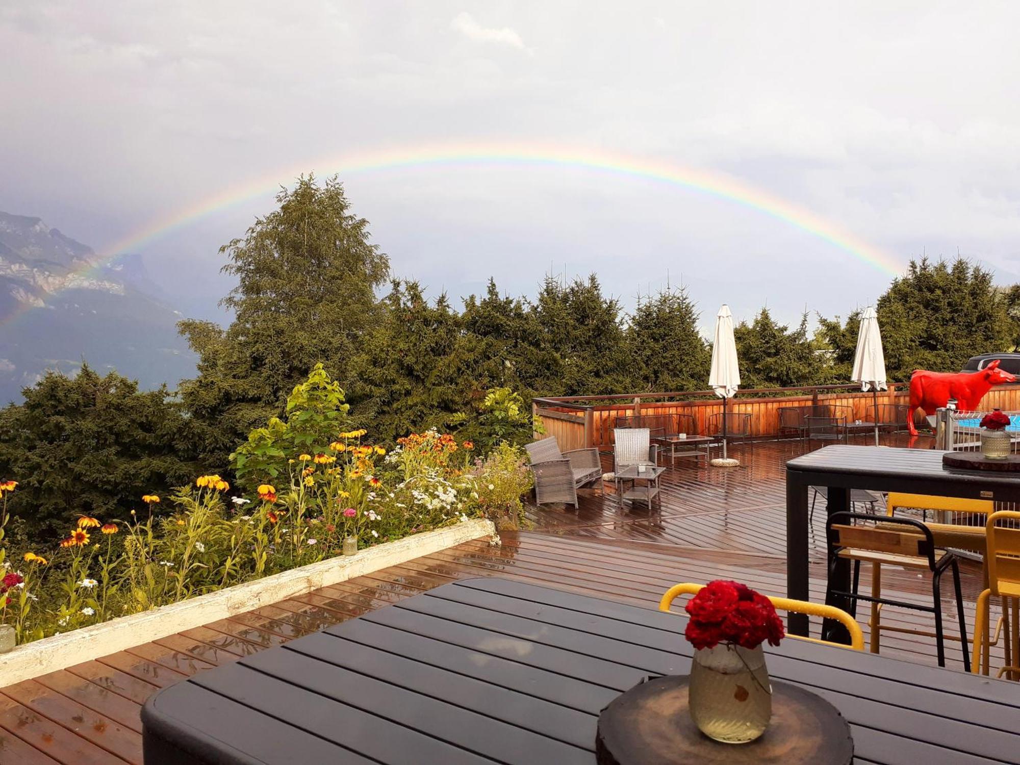 Chalet Les Rhodos Cordon Luaran gambar