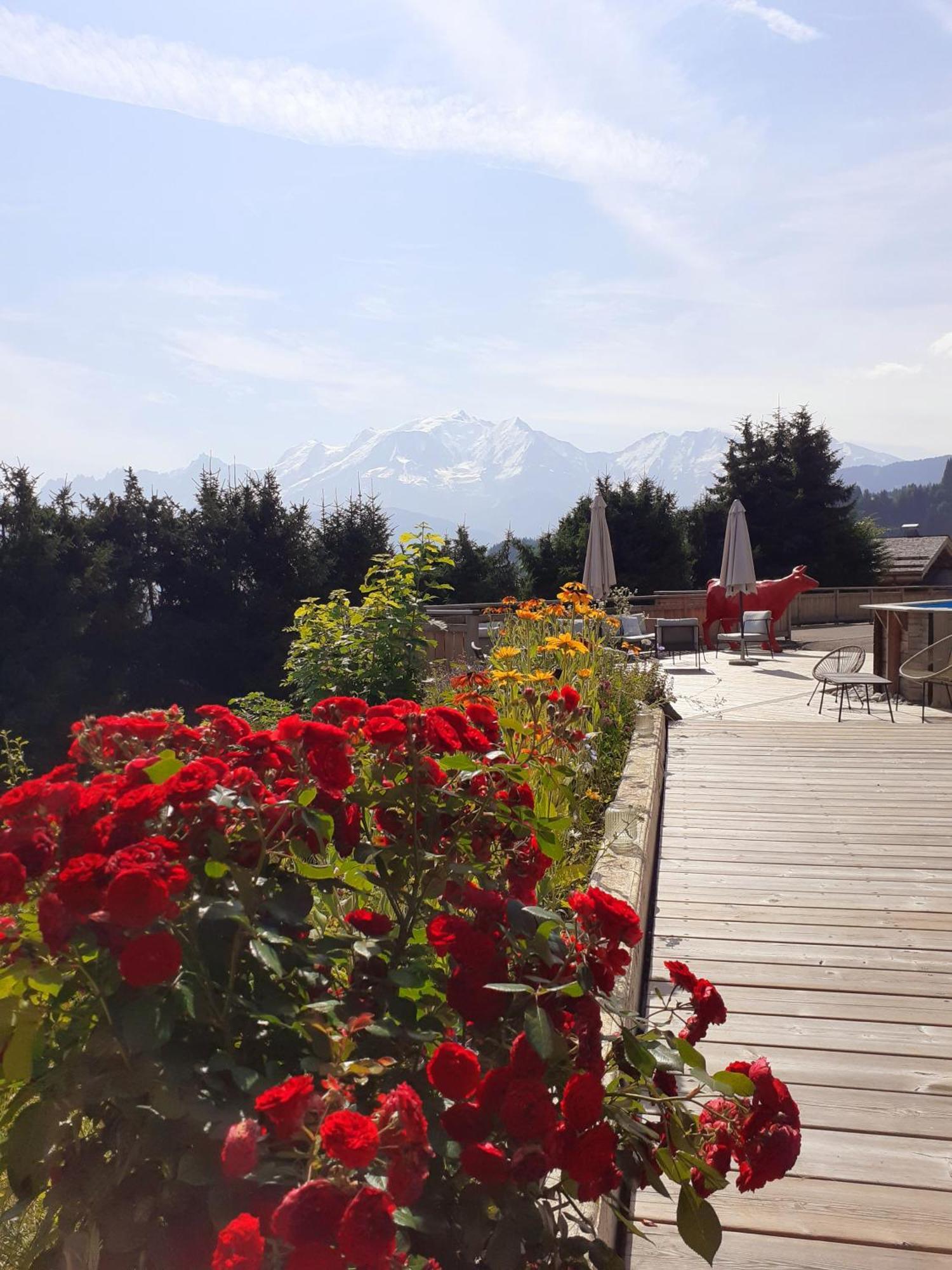 Chalet Les Rhodos Cordon Luaran gambar