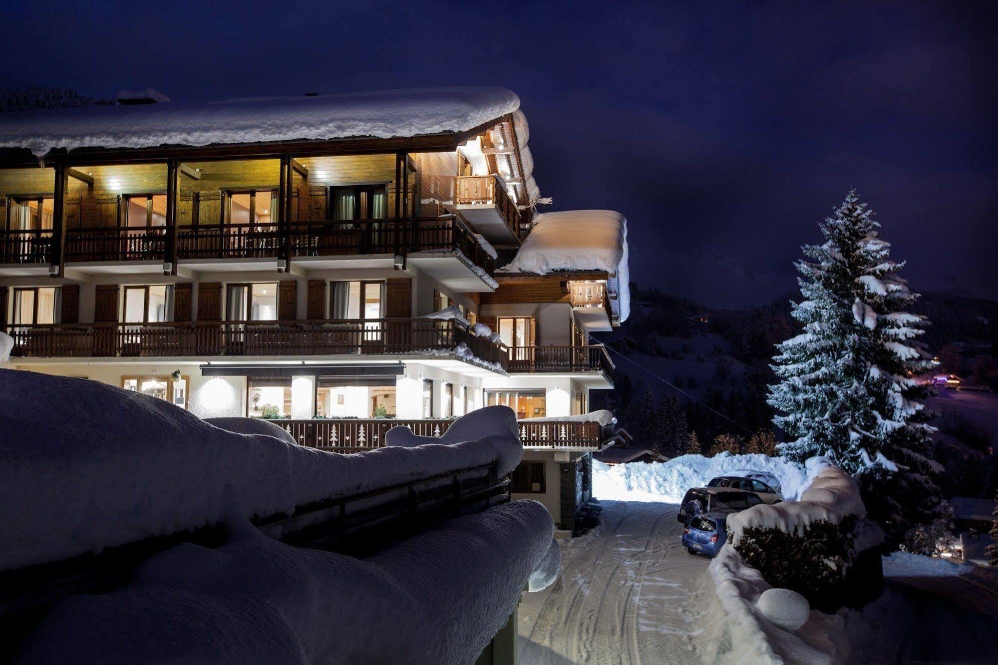 Chalet Les Rhodos Cordon Luaran gambar