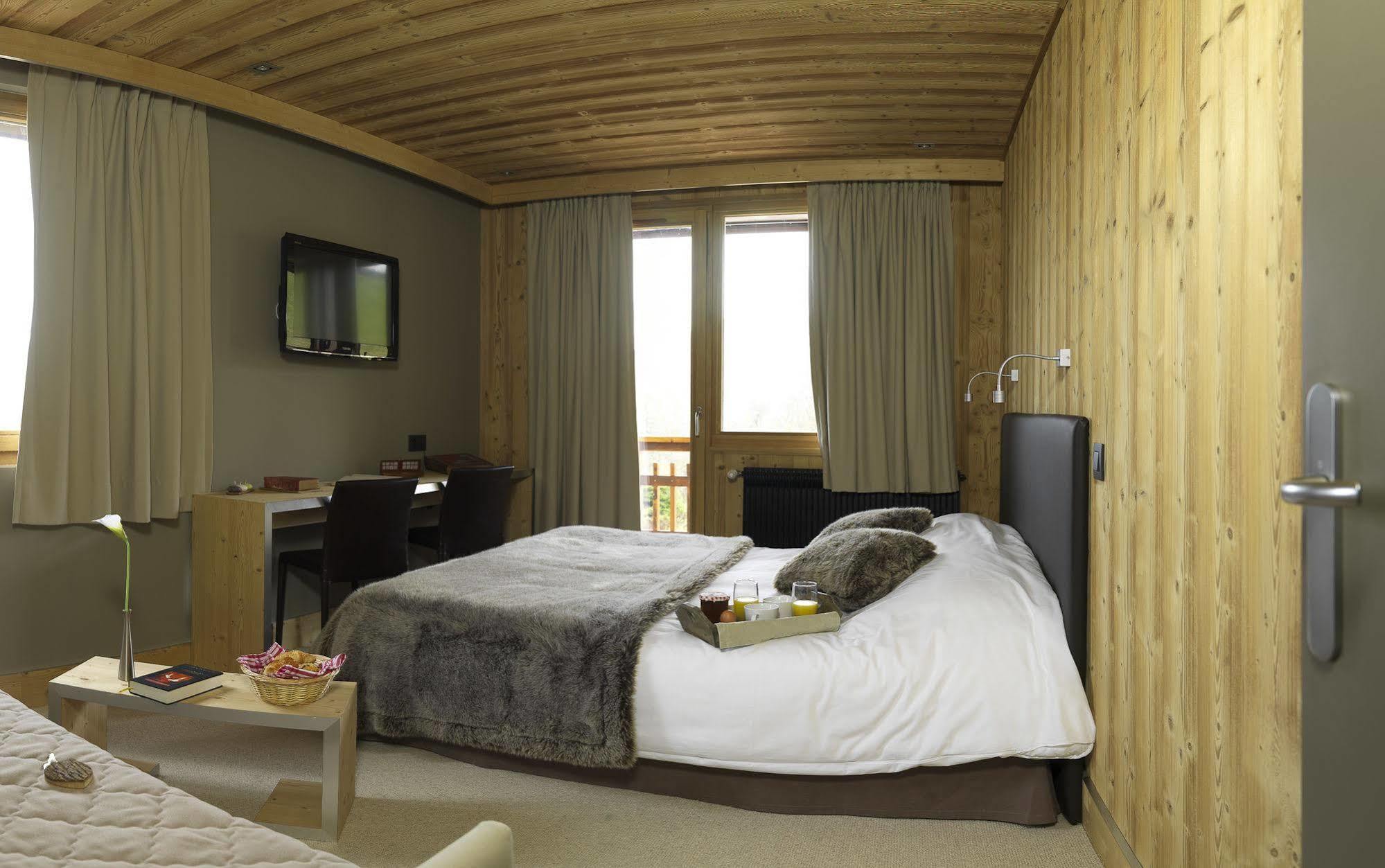 Chalet Les Rhodos Cordon Luaran gambar