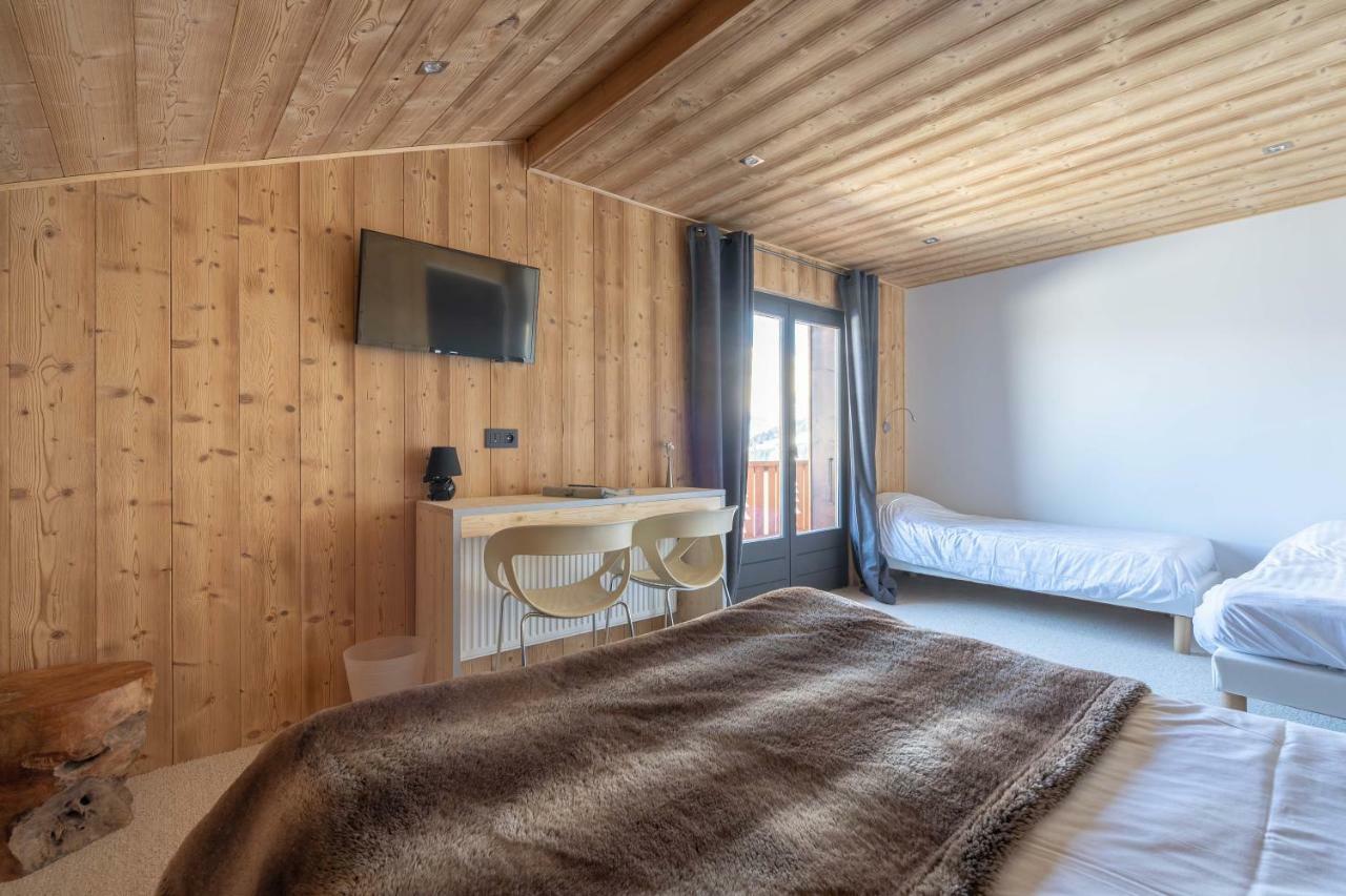 Chalet Les Rhodos Cordon Luaran gambar